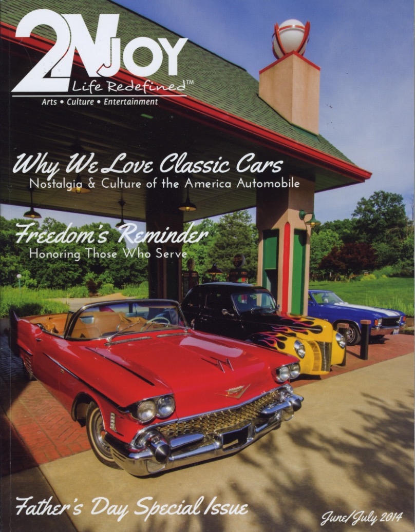 2NJoy cover about nostalgic vehicles