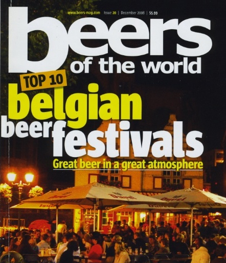 Article about top 10 Belgian beer festivals in Beers of the World