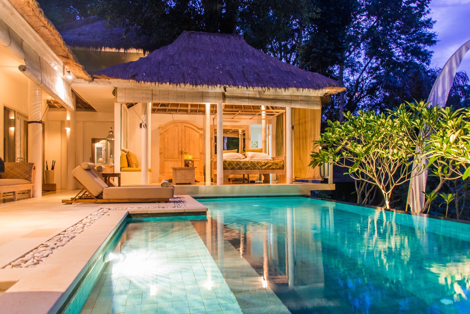 luxury villa in Bali