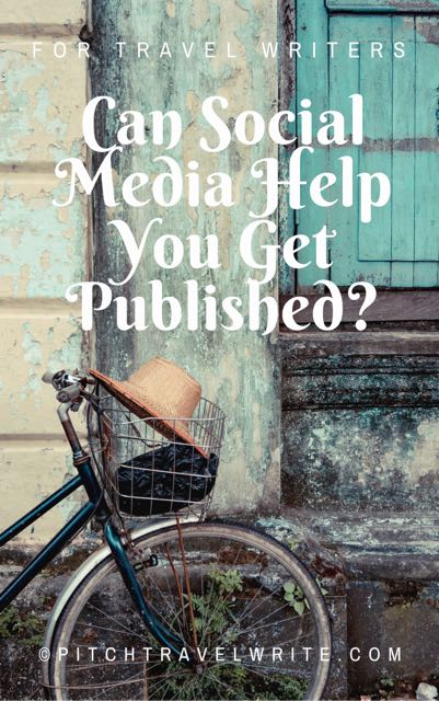 Can social media help you get published?  Read this article to find out if editors use it to find travel writers, and which social platforms work best.