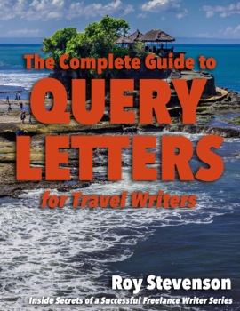 query letters for travel writers book