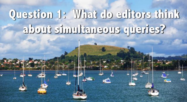 what do editors think of simultaneous queries