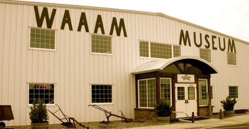 WAAAM museum in Oregon where I get multiple stories published about it