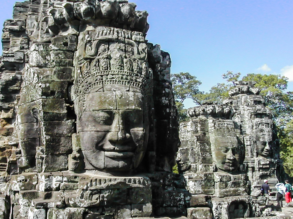 Angkor Thom in Cambodia