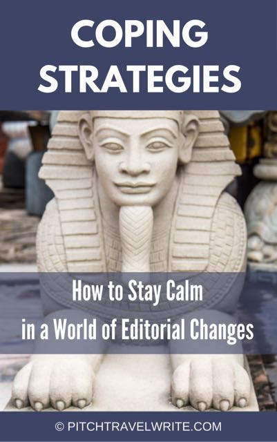you need coping strategies to deal with editorial changes