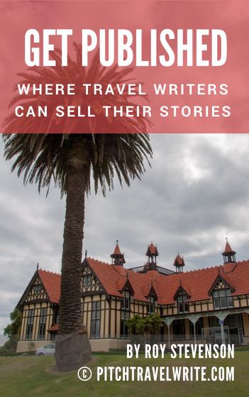 where travel writers can get published