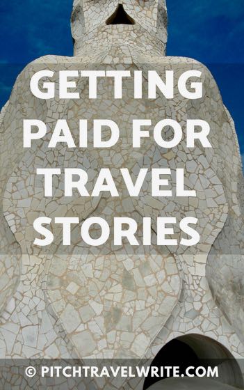 getting paid for travel stories