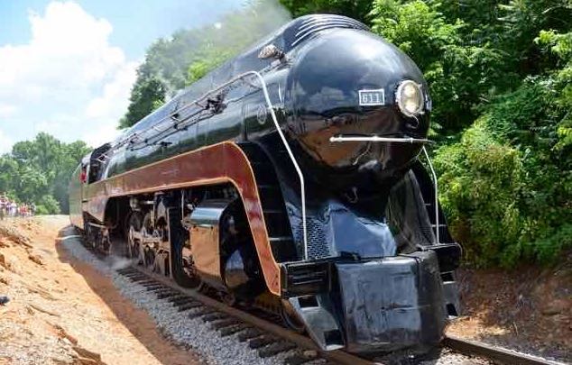 This story idea was about a beautifully restored steam train in Roanoke Virginia