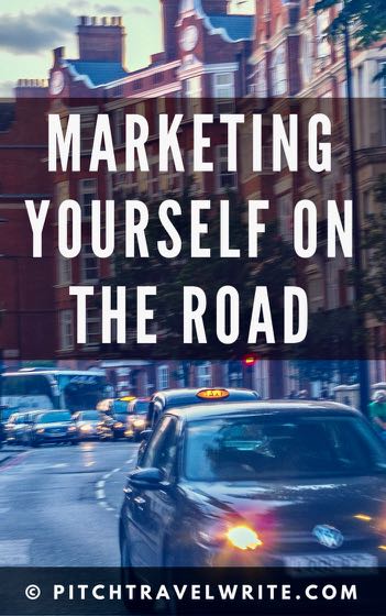 marketing yourself is important whether you're in your office or on the road