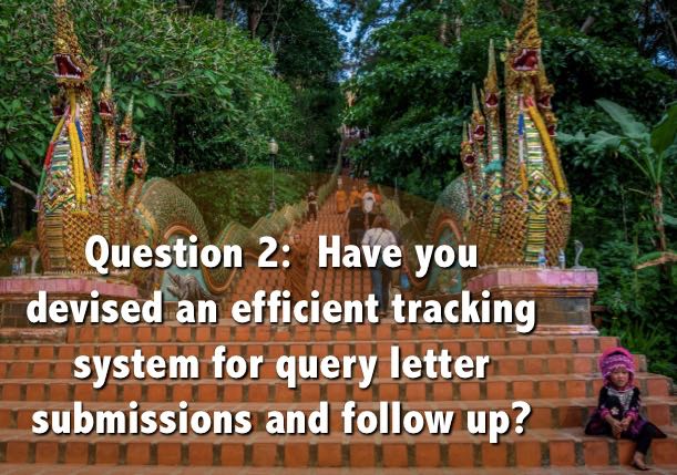 tips about tracking system for query letters