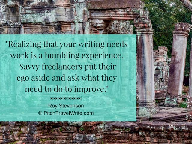 improve your travel writing quote