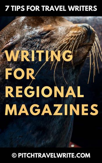 writing for regional magazines advice