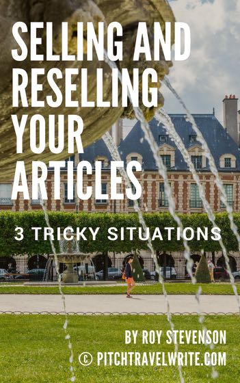 reselling your articles
