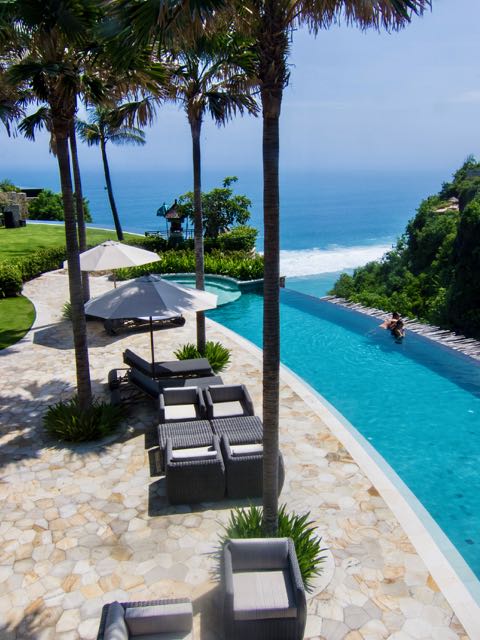 Semara Uluwatu Resort in Bali, Indonesia.
