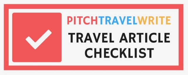travel article checklist to help you decide if you're done