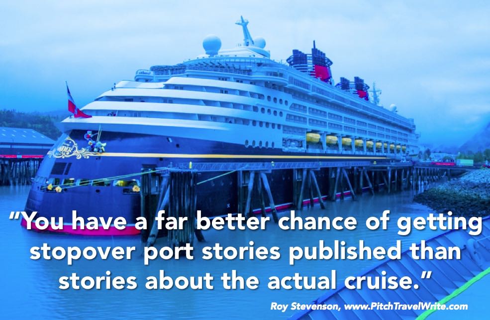 Cruise stories are hard to sell