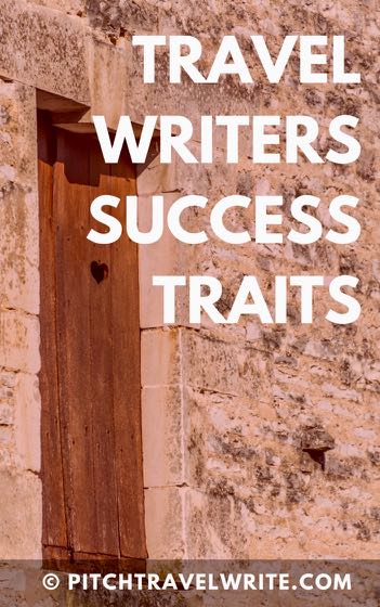 travel writers success traits link