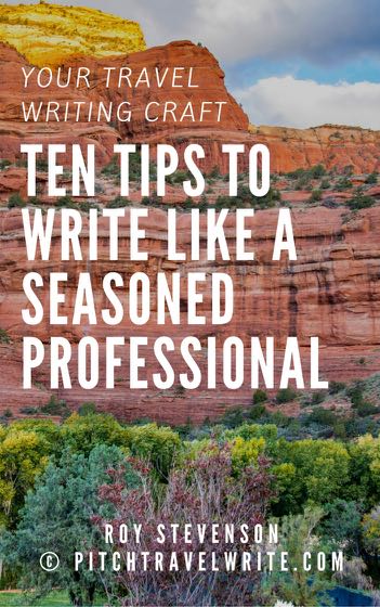 ten tips to write like a seasoned professional