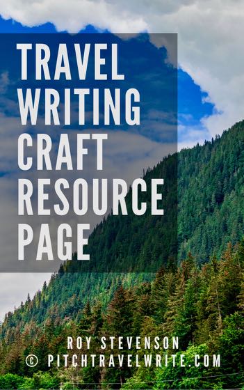 travel writing craft topics and resource page