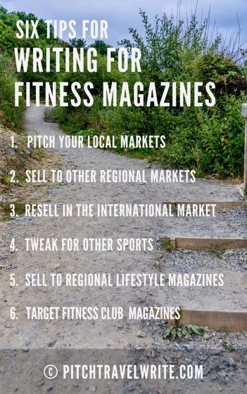 six tips for writing for fitness magazines